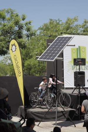 Planeta Madrid - brought to you by sun and pedal power